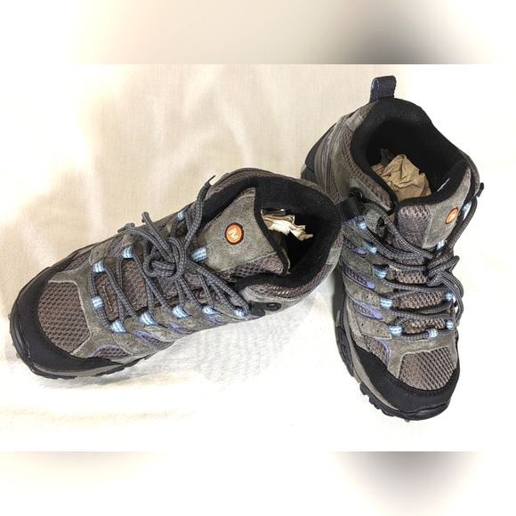 NEW Merrell Womens Moab II waterproof hiking boot - Picture 6 of 8